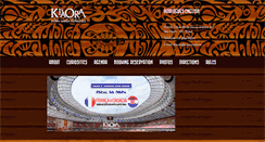 Desktop Screenshot of kiaora.com.br