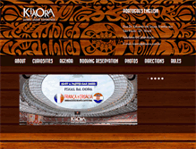 Tablet Screenshot of kiaora.com.br